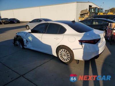 Drugie zdjęcie samochodu z przodu: 2023 ALFA ROMEO GIULIA SPRINT VIN:ZARFAMAN9P7671697 - miniatura