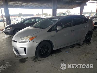 2014 TOYOTA PRIUS PLUG-IN JTDKN3DP7E3054095 - główne zdjęcie licytacji z USA - miniatura