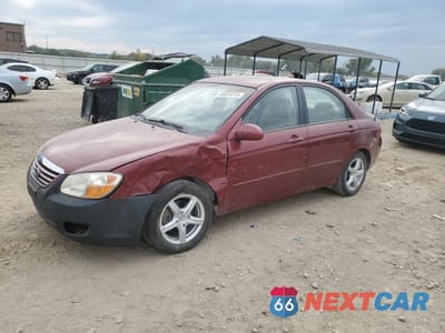 2007 KIA SPECTRA EX KNAFE122175428508 - główne zdjęcie licytacji z USA - miniatura