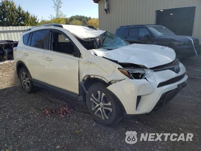 Czwarte zdjęcie samochodu z boku: 2018 TOYOTA RAV4 LE VIN:JTMBFREV5JJ204031 - miniatura