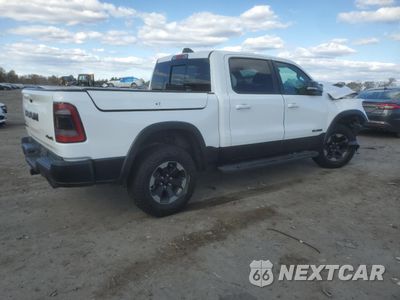 Trzecie zdjęcie samochodu z tyłu: 2020 RAM 1500 REBEL VIN:1C6SRFLT8LN374202 - miniatura