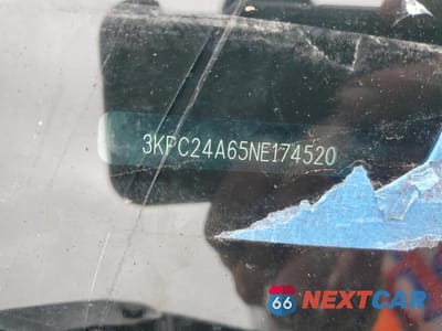 Zdjęcie 12 z 12 samochodu: 2022 HYUNDAI ACCENT SE VIN:3KPC24A65NE174520 - miniatura