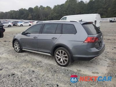 Drugie zdjęcie samochodu z przodu: 2017 VOLKSWAGEN GOLF ALLTRACK S VIN:3VWH17AU5HM513499 - miniatura