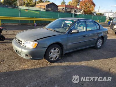 2001 SUBARU LEGACY L 4S3BE635117211592 - główne zdjęcie licytacji z USA - miniatura