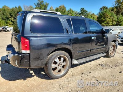 Trzecie zdjęcie samochodu z tyłu: 2005 NISSAN ARMADA SE VIN:5N1AA08A95N711412 - miniatura