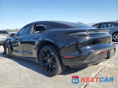 Drugie zdjęcie samochodu z przodu: 2024 PORSCHE TAYCAN VIN:WP0AA2Y13RSA13128 - miniatura