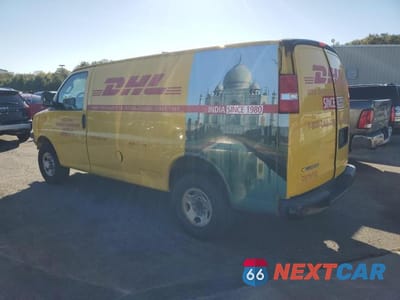 Drugie zdjęcie samochodu z przodu: 2019 CHEVROLET EXPRESS G2500 VIN:1GCWGAFP4K1335825 - miniatura