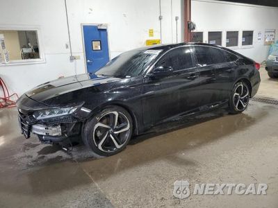 2021 HONDA ACCORD SPORT SE 1HGCV1F48MA101853 - główne zdjęcie licytacji z USA - miniatura