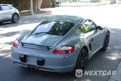 Czwarte zdjęcie samochodu z boku: 2008 PORSCHE CAYMAN S VIN:WP0AB29818U780503 - miniatura