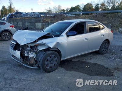 2007 HYUNDAI ELANTRA GLS KMHDU46D17U041890 - główne zdjęcie licytacji z USA - miniatura