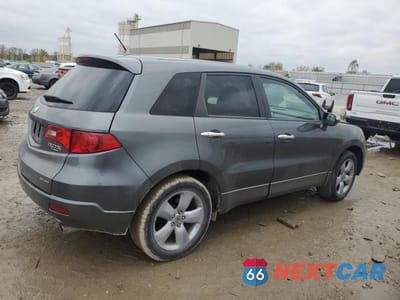 Trzecie zdjęcie samochodu z tyłu: 2009 ACURA RDX TECHNOLOGY VIN:5J8TB18519A004855 - miniatura