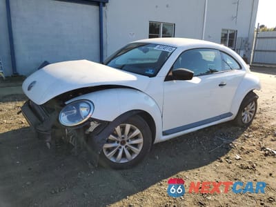 2016 VOLKSWAGEN BEETLE 1.8T 3VWF17AT1GM621924 - główne zdjęcie licytacji z USA - miniatura
