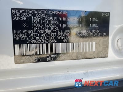 Zdjęcie 13 z 13 samochodu: 2023 TOYOTA BZ4X XLE VIN:JTMABACA3PA015184 - miniatura