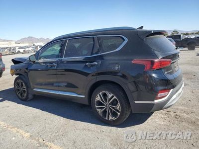 Drugie zdjęcie samochodu z przodu: 2020 HYUNDAI SANTA FE SEL VIN:5NMS33AA1LH206487 - miniatura