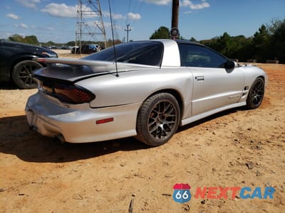 Trzecie zdjęcie samochodu z tyłu: 2002 PONTIAC FIREBIRD FORMULA VIN:2G2FV22GX22166663 - miniatura