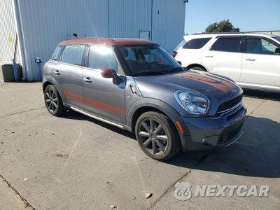 Czwarte zdjęcie samochodu z boku: 2016 MINI COOPER S COUNTRYMAN VIN:WMWZC3C53GWT10378 - miniatura