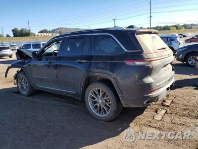 Drugie zdjęcie samochodu z przodu: 2023 JEEP GRAND CHEROKEE SUMMIT VIN:1C4RJHEG7PC515787 - miniatura
