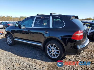 Drugie zdjęcie samochodu z przodu: 2009 PORSCHE CAYENNE VIN:WP1AA29P99LA08038 - miniatura