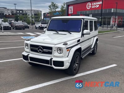 Drugie zdjęcie samochodu z przodu: 2014 MERCEDES-BENZ G 63 AMG VIN:WDCYC7DF7EX216261 - miniatura