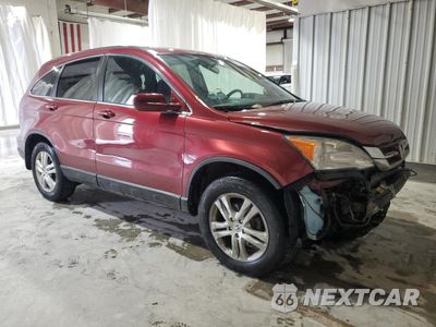 Czwarte zdjęcie samochodu z boku: 2011 HONDA CR-V EXL VIN:5J6RE4H70BL082423 - miniatura