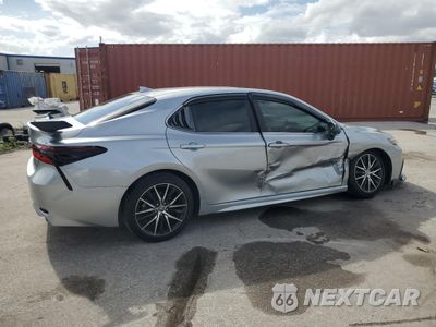 Trzecie zdjęcie samochodu z tyłu: 2021 TOYOTA CAMRY SE VIN:4T1T11AK4MU527727 - miniatura