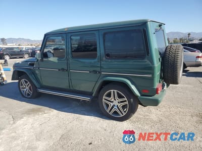 Drugie zdjęcie samochodu z przodu: 2016 MERCEDES-BENZ G 63 AMG VIN:WDCYC7DF7GX247531 - miniatura