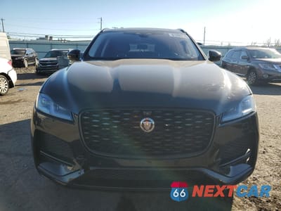 Piąte zdjęcie samochodu w środku: 2021 JAGUAR F-PACE S VIN:SADCJ2EU1MA669514 - miniatura