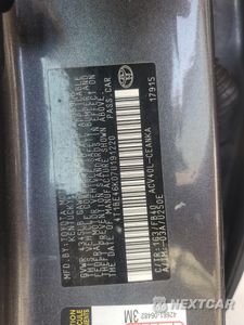 Zdjęcie 13 z 13 samochodu: 2007 TOYOTA CAMRY CE VIN:4T1BE46K07U191220 - miniatura