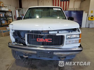 Piąte zdjęcie samochodu w środku: 1995 GMC SIERRA K1500 VIN:1GTEK14K2SZ533953 - miniatura