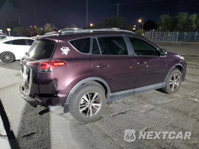 Trzecie zdjęcie samochodu z tyłu: 2018 TOYOTA RAV4 ADVENTURE VIN:2T3RFREV2JW741858 - miniatura