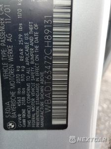 Zdjęcie 12 z 12 samochodu: 2002 BMW 530 I AUTOMATIC VIN:WBADT63472CH89131 - miniatura