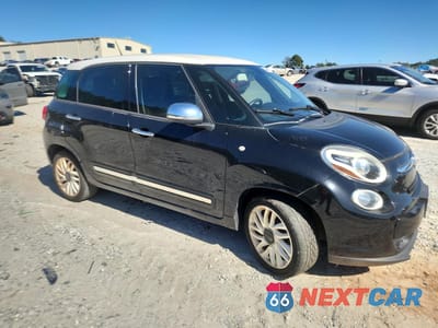 Czwarte zdjęcie samochodu z boku: 2015 FIAT 500L LOUNGE VIN:ZFBCFACH5FZ033246 - miniatura