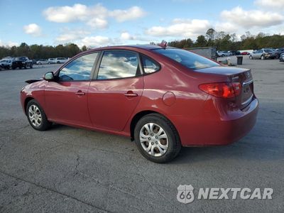 Drugie zdjęcie samochodu z przodu: 2010 HYUNDAI ELANTRA BLUE VIN:KMHDU4AD9AU933951 - miniatura