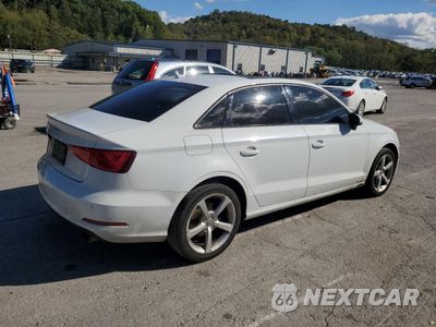 Trzecie zdjęcie samochodu z tyłu: 2016 AUDI A3 PREMIUM VIN:WAUB8GFFXG1031070 - miniatura