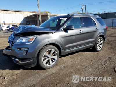 2018 FORD EXPLORER LIMITED 1FM5K8F83JGB14669 - główne zdjęcie licytacji z USA - miniatura
