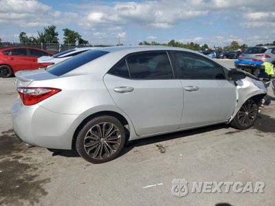 Trzecie zdjęcie samochodu z tyłu: 2016 TOYOTA COROLLA L VIN:2T1BURHE6GC537019 - miniatura