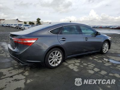Trzecie zdjęcie samochodu z tyłu: 2013 TOYOTA AVALON BASE VIN:4T1BK1EB0DU055965 - miniatura