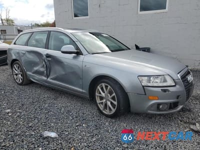 Czwarte zdjęcie samochodu z boku: 2011 AUDI A6 PREMIUM PLUS VIN:WAUWGAFB2BN064547 - miniatura