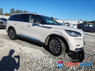 Czwarte zdjęcie samochodu z boku: 2023 LINCOLN AVIATOR RESERVE VIN:5LM5J7XC9PGL05261 - miniatura