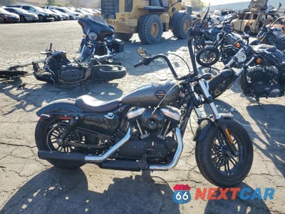 2019 HARLEY-DAVIDSON XL1200 X 1HD1LC318KC401863 - główne zdjęcie licytacji z USA - miniatura