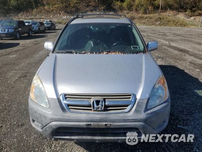 Piąte zdjęcie samochodu w środku: 2004 HONDA CR-V EX VIN:SHSRD78894U201703 - miniatura