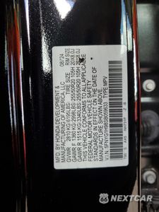 Zdjęcie 13 z 14 samochodu: 2025 HONDA PILOT BLACK VIN:5FNYG1H98SB059633 - miniatura