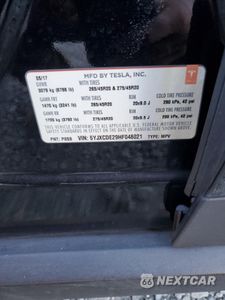 Zdjęcie 13 z 15 samochodu: 2017 TESLA MODEL X VIN:5YJXCDE29HF048021 - miniatura