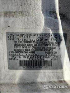Zdjęcie 12 z 12 samochodu: 2017 NISSAN VERSA NOTE S VIN:3N1CE2CPXHL380565 - miniatura