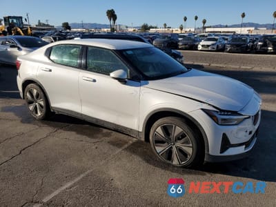 Czwarte zdjęcie samochodu z boku: 2023 POLESTAR 2 VIN:YSMEG3KA5PL122455 - miniatura