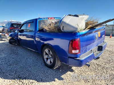 Drugie zdjęcie samochodu z przodu: 2015 RAM 1500 SPORT VIN:1C6RR7MT0FS627148 - miniatura