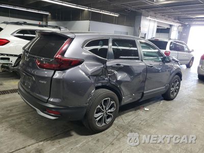 Trzecie zdjęcie samochodu z tyłu: 2020 HONDA CR-V EXL VIN:5J6RW2H80LL041656 - miniatura