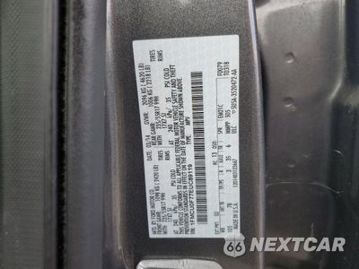 Zdjęcie 13 z 13 samochodu: 2014 FORD ESCAPE S VIN:1FMCU0F77EUC89119 - miniatura