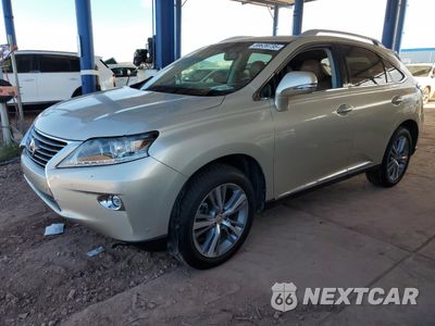2015 LEXUS RX 350 BASE 2T2BK1BA3FC333494 - główne zdjęcie licytacji z USA - miniatura