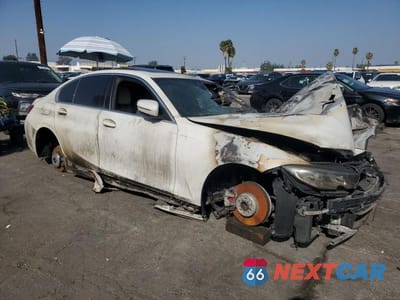 Czwarte zdjęcie samochodu z boku: 2019 BMW 330I VIN:3MW5R1J53K8B02779 - miniatura